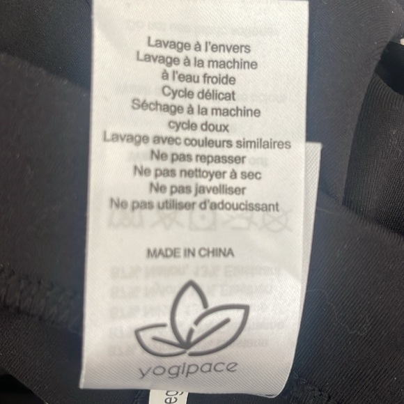 NWT Yogipace| Belt Loops| Yoga Dress Pants | Work Leggings| XXL Inseam 29” - Picture 6 of 8